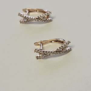 18k gold plated earrings